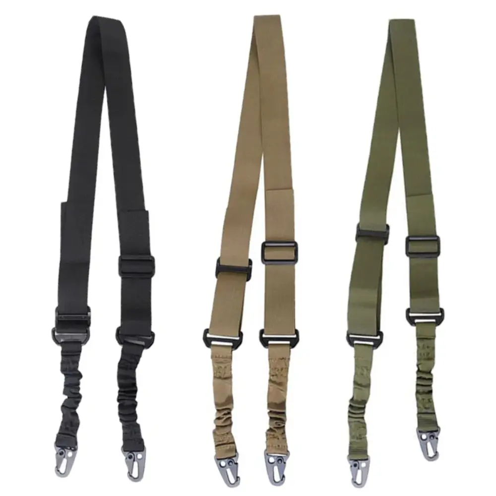 Hunting Shoulder Sling With Metal Buckle Adjustable Outdoor Shooting Strap Accessory For Sports Hunting