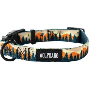 Wolfgang Heavy Duty Adjustable Dog Collar