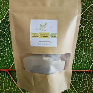 Soursop Tea - Refreshing Fruit Flavored Beverage Herbal