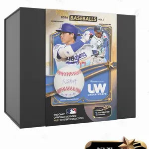2026 vol 1 Dome Baseball Fanatics Signed Authentic Baseball Memorabilia Box