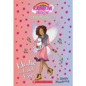 USED Book - Elodie the Lamb Fairy (the Farm Animal Fairies #2), Volume 2: A Rainbow Magic Book by Meadows, Daisy (Paperback) - english