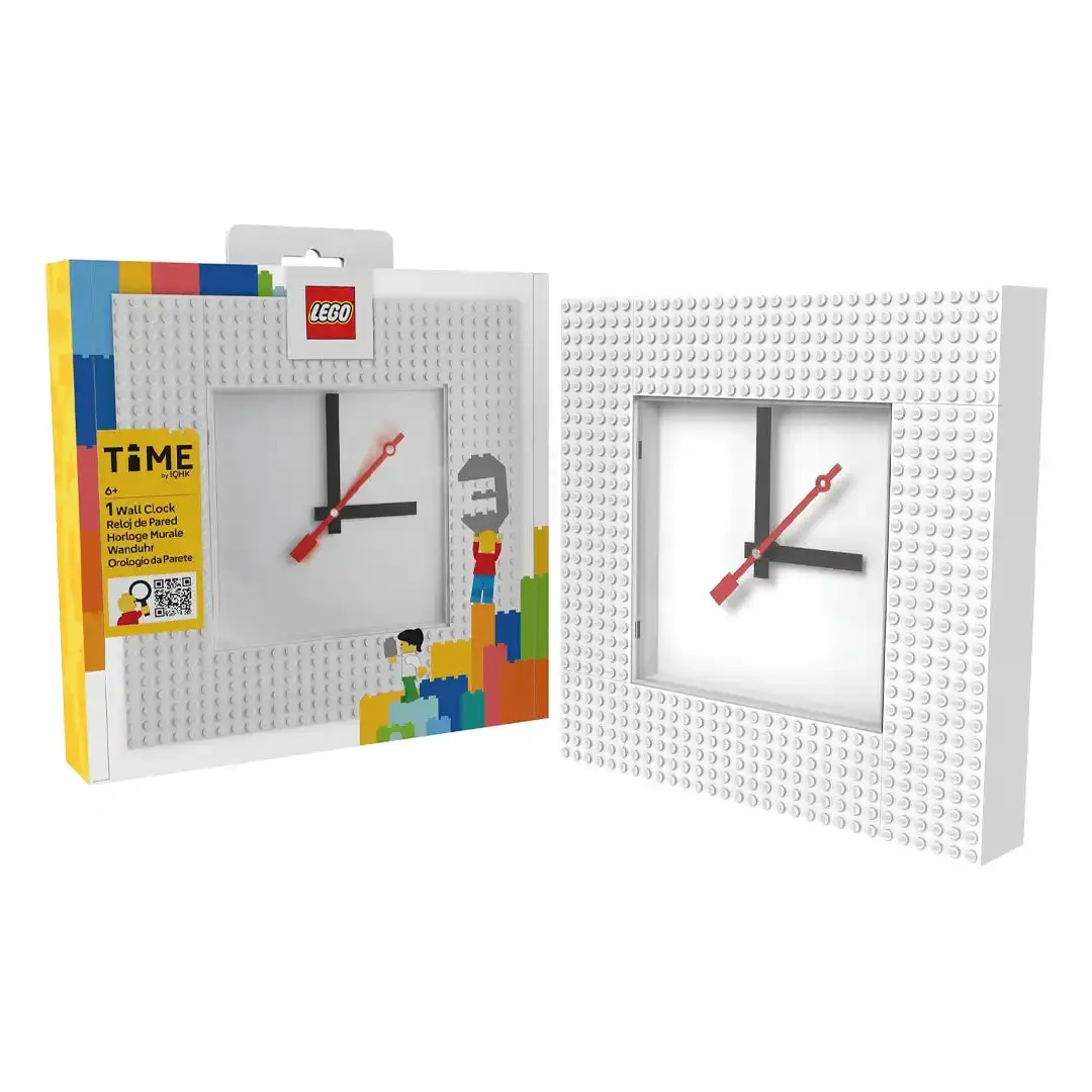 LEGO Time by IQHK MOC Wall Clock