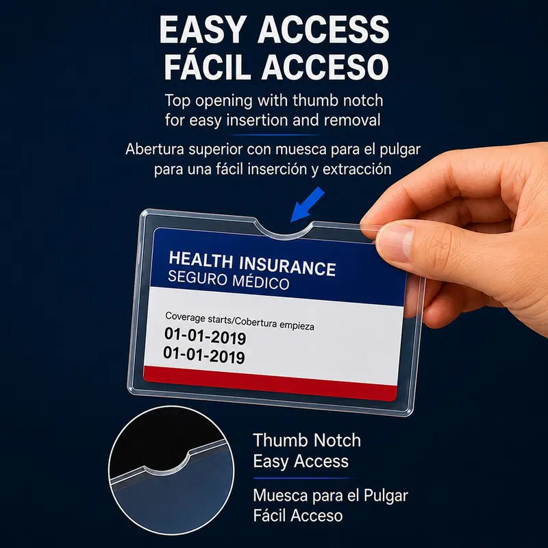 protective sleeve for social security card - TikTok Shop