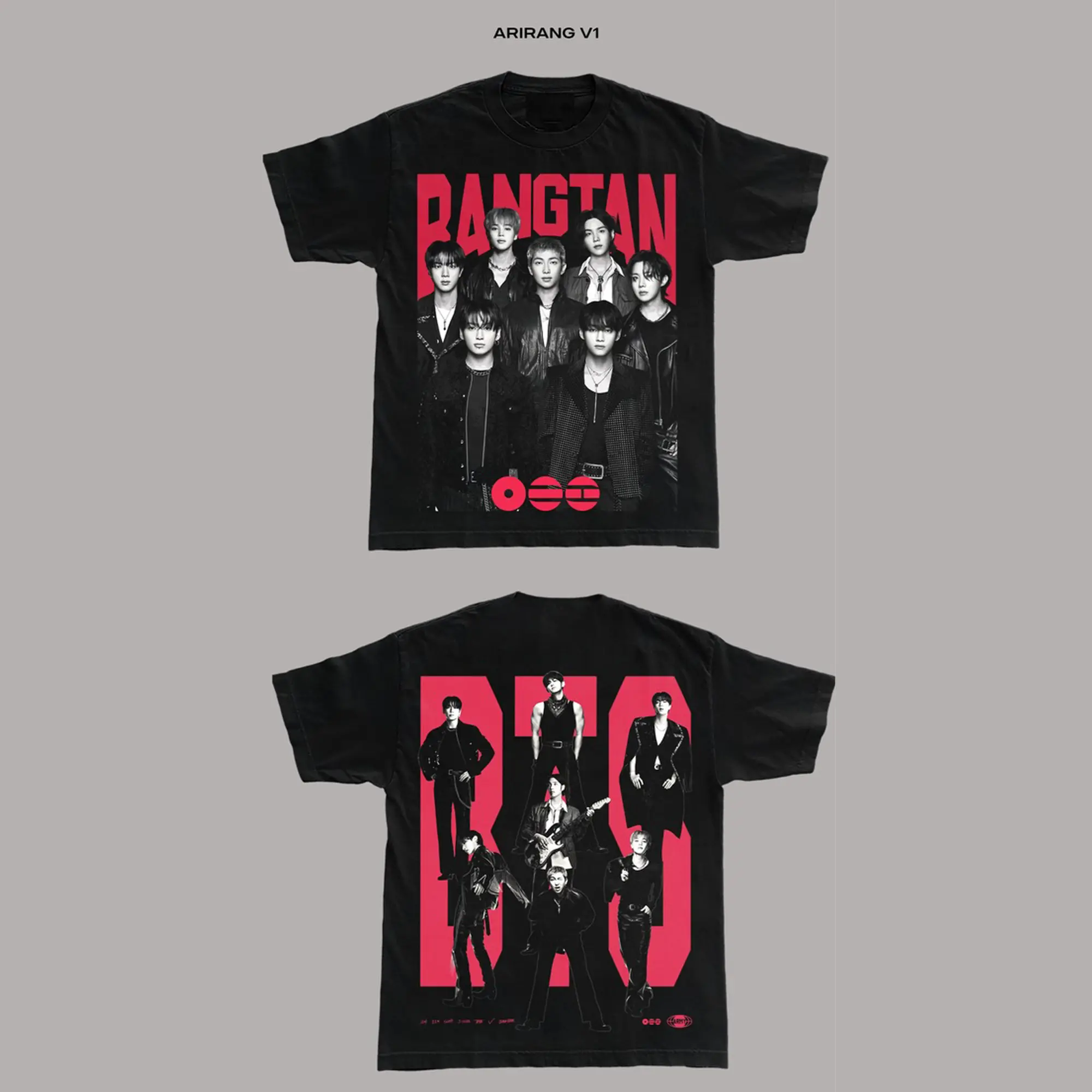 Ver 4 Arirang World Tour 2026 Unisex Oversized Premium Cotton Hoodie Sweater T-Shirt, The ARMY Hoodie Sweater T-Shirt , Vintage Music Merch Sweatshirt Hoodie T-Shirt, Pop Korea Style, New Album Gift For Fans