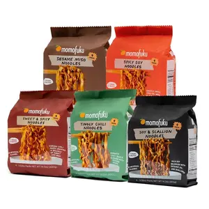 BIG SALE 2026 !!! Momofukus Instant Noodles – Five Restaurant-Quality Flavors, Irresistibly Rich (each flavor includes 4 small packets)