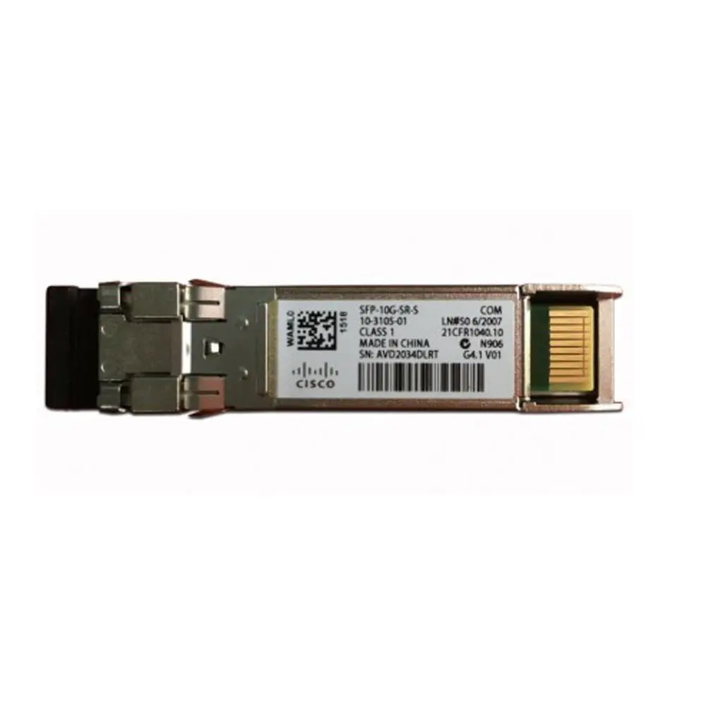 Cisco SFP-10G-SR++= 10GBASE-SR SFP+ Module for MMF S-Class Network Components, High-Speed Cisco Gear, Data Transfer