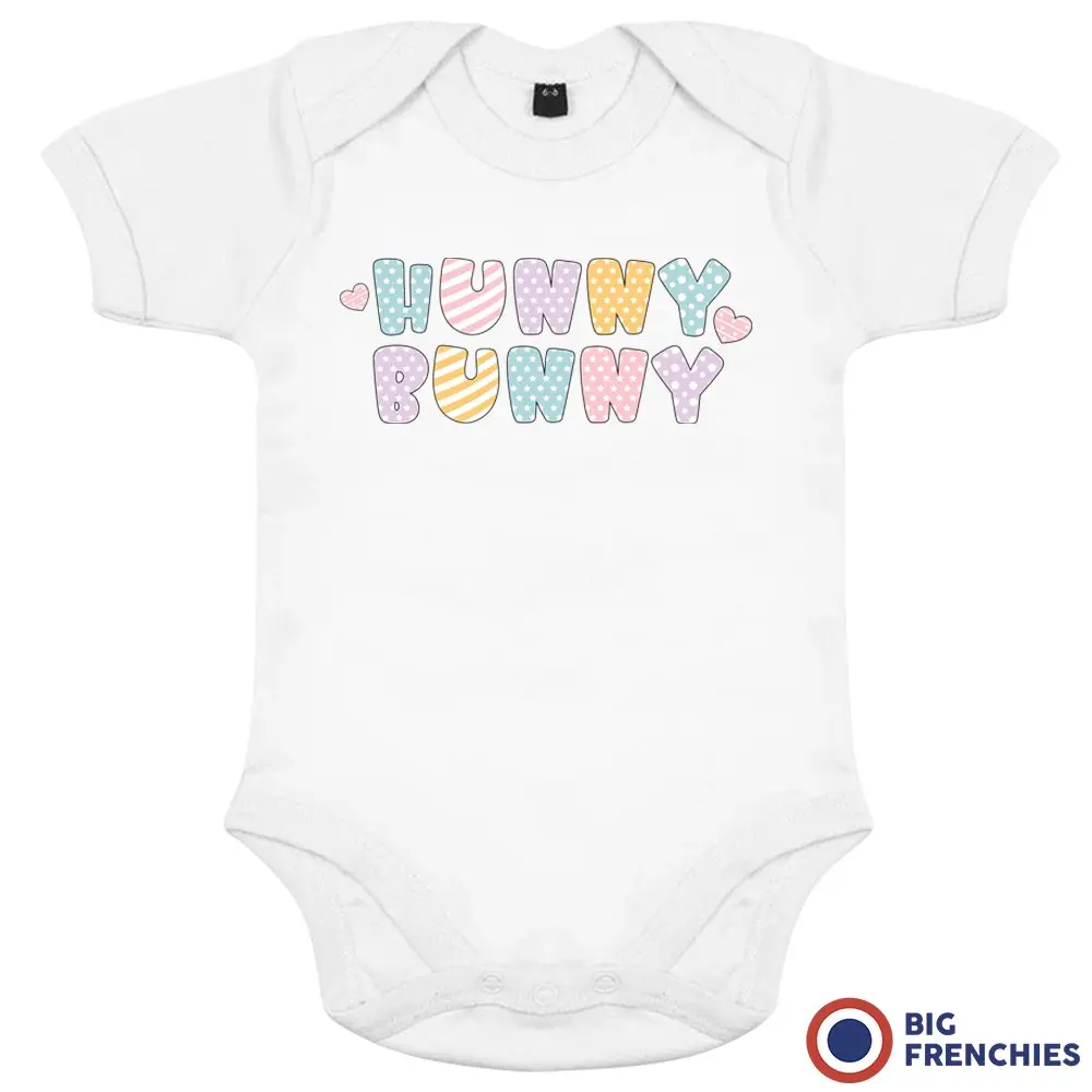 Hunny Bunny Organic Cotton Baby Onesie