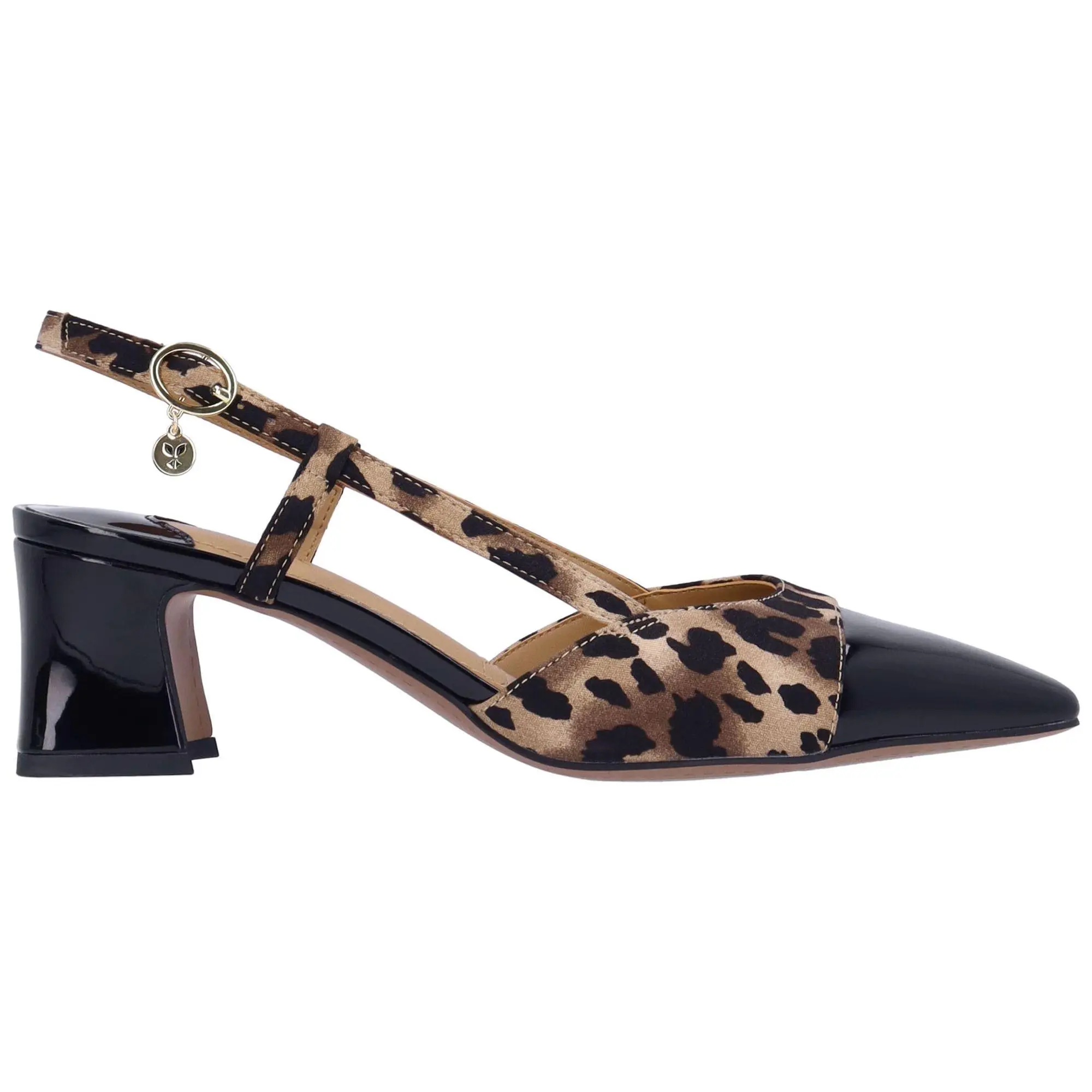 J. Renee' Cap Toe Pump - Cyrene Fabric