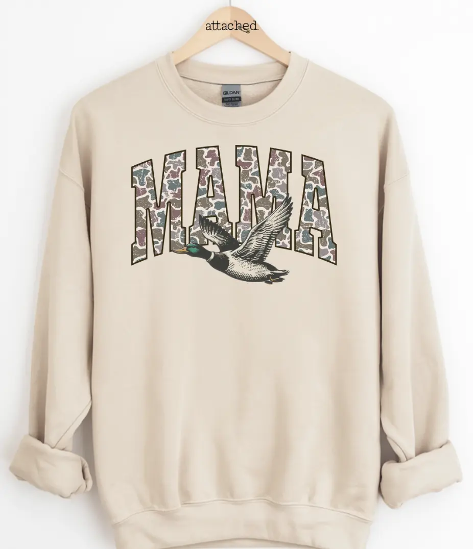 Duck Mama Graphic Top