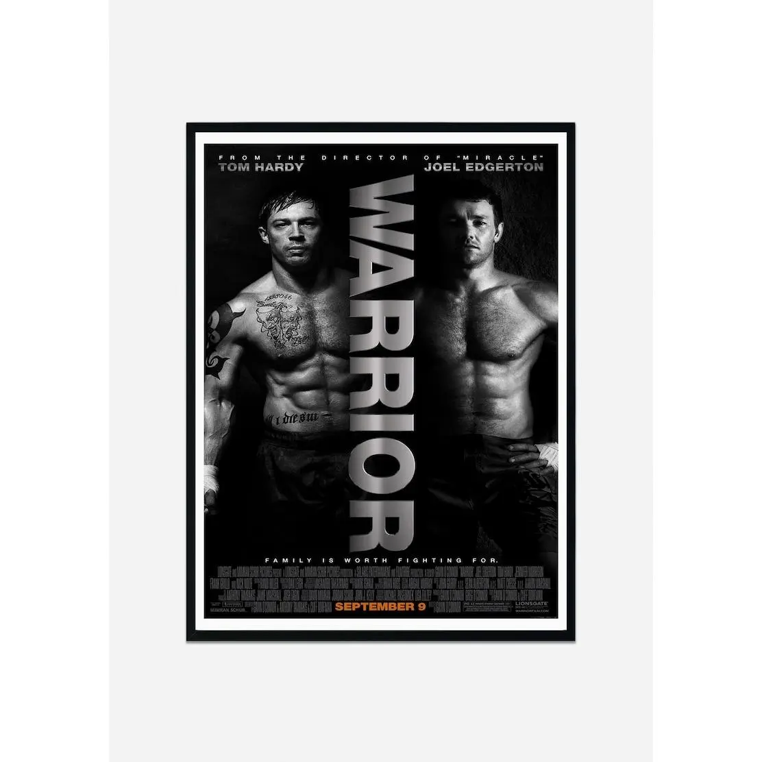 Warrior Movie Poster