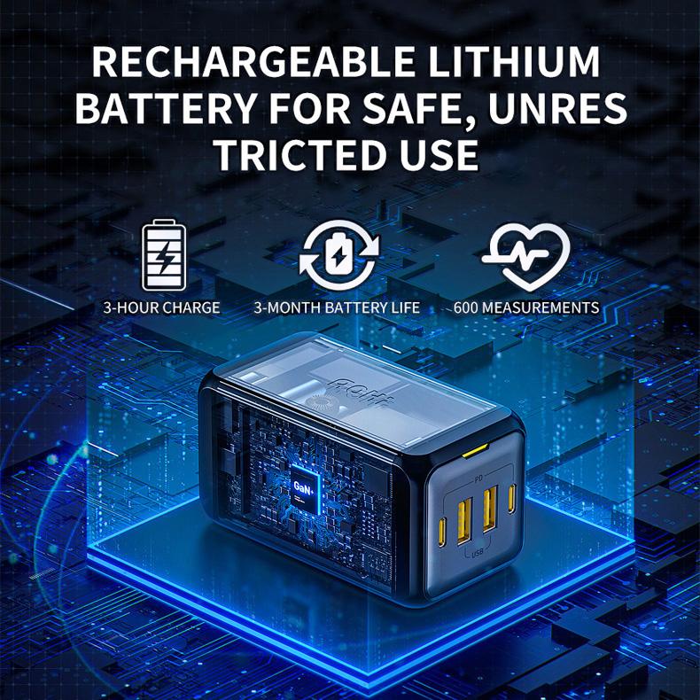 【Valentine Gift】Rechargeable Wrist Blood Pressure  with LED Touch Screen, Voice Broadcast & 99x2 Memory — Accurate Home BP Tracking Made Simple,Suitable 5.3 - 7.6 inches