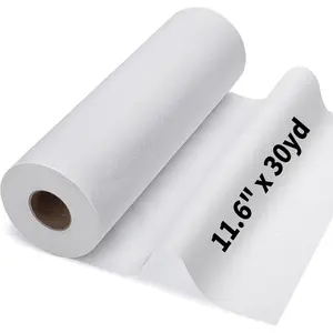 Medium Weight Interfacing Fabric for Sewing: White 11.6" x 30yd Iron  Non-Woven Fusible Interfacing Single-Sided Fusible Interfacing for Sewing DIY Craft Quilting