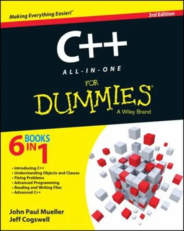 USED Book - C++ All-In-One for Dummies by Mueller, John Paul (Paperback) - english