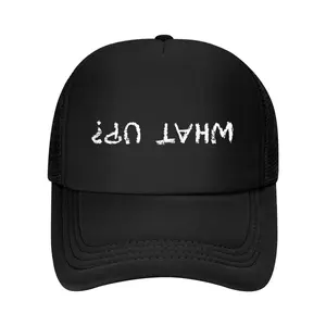 What Up (upside down) Baseball Cap for men, women, and youth