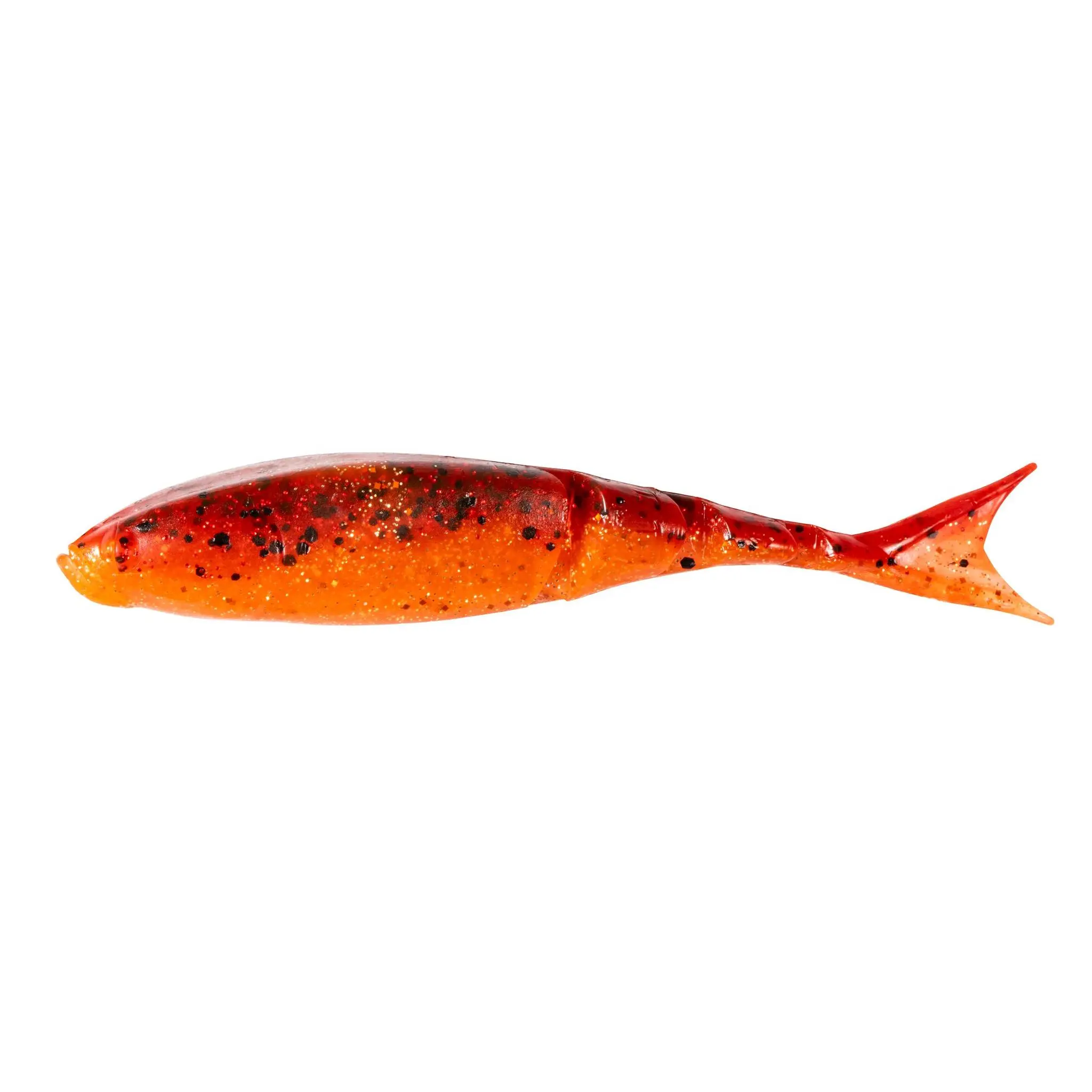 Z-Man RaZor ShadZ 4.5 in Soft Jerkbait Artificial Lures, Elaztech Fishing Gear, 4-Pack Lifelike Fishing Lures