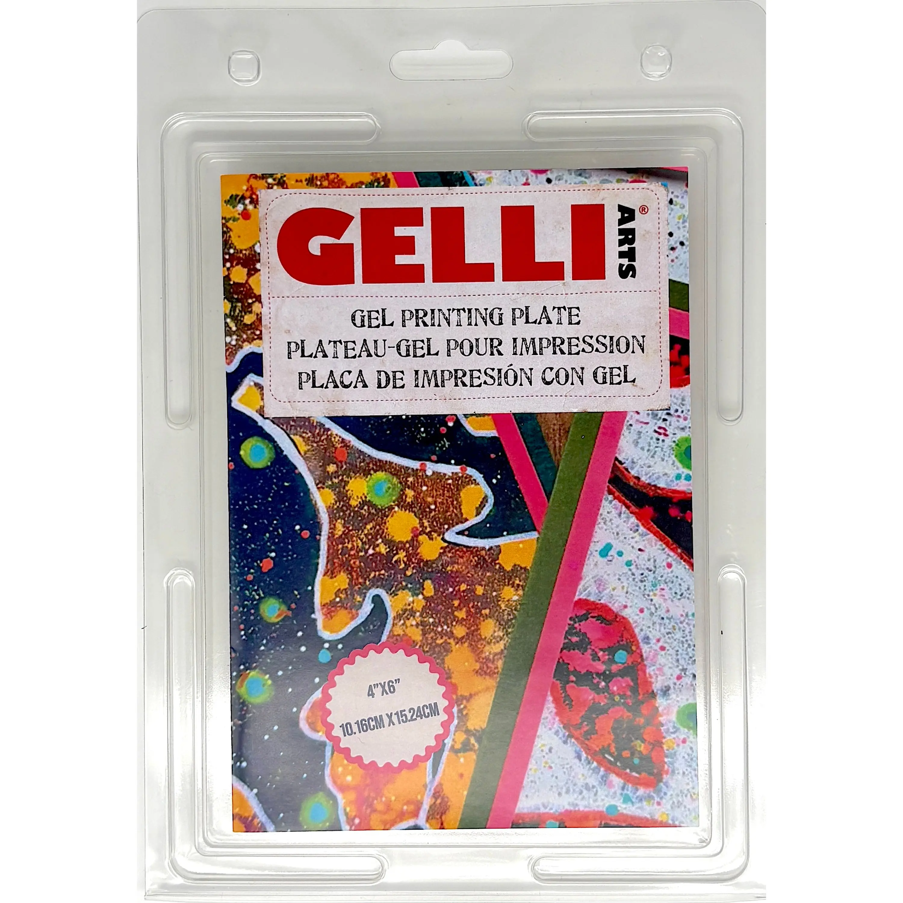 4” x 6” Gelli® Printing Plate