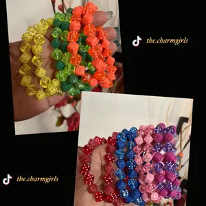 The Dice Bracelet - Colorful Bead Bracelet for Stylish Accessories