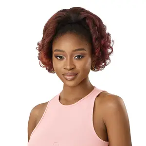 Outre Drawstring Ponytail Pretty Quick Pony Kinky Curly 12"