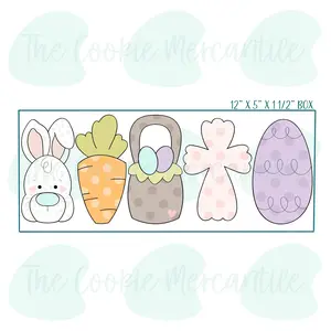 Easter Sticks - Cookie Cutters
