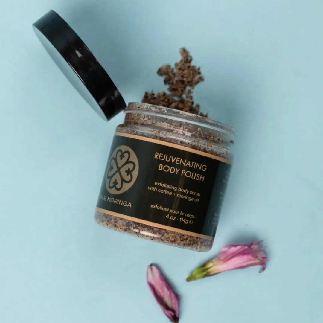 Coffee Moringa - Rejuvenating Body Polish