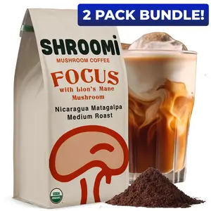 SHROOMI Coffee – 2 Pack Bundle (Save 10%) - Medium Roast