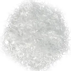 6MM-1Lb Fiberglass for Cement Mortar Concrete Reinforcement Anti-Seepage and Anti-Cracking Cement Mix for Building Walls Garden Floor