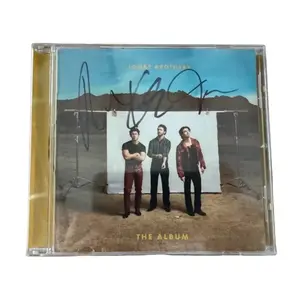 Jonas Brothers - The Album: HAND SIGNED AUTOGRAPH Album CD Nick Joe Kevin