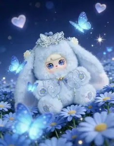 MOCICI800%，Dreams Among the Flowers，plushdolls