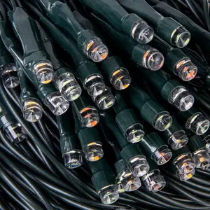 SUNNYGLADE Elegant Lighting Solution 200 LED String Lights 9.8ft x 6.6ft Christmas Net Mesh Multicolor Warm White White Waterproof Timer Function Set for Indoor Outdoor Decoration with UL Plug-in Transformer