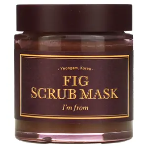 I'm From Fig Scrub Beauty Mask, 4.23 oz (120 g)