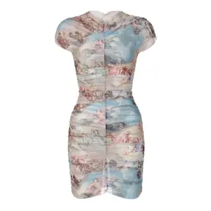 Sheer Angel Dress Womenswear Summer Comfort
