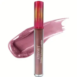 Matte & Glitter Liquid Lipstick & Gloss - Waterproof & Metallic Shimmer Sparkle Cosmetic Makeup Lip Care Glossy Hydrate Lipgloss Pack glossy lip