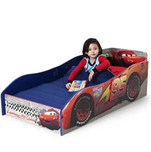 Cars Wood Toddler Bed Cars Wood Toddler Bed
