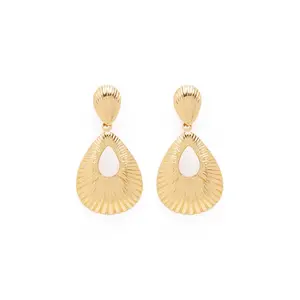 Let's Go Out Earrings - Gold