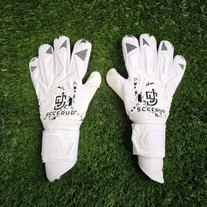Sccerup GoalKeeper Gloves with Carry Bag