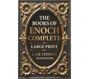 The Books of Enoch Complete LARGE PRINT (Illustrated): 1, 2 & 3 Enoch With Authentic Illustrations, Insightful Introductions and Commentary Paperback – Large Print, June 10, 2025