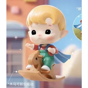 (DAREN6009) POP MART HACIPUPU HACIPUPU My Little Hero Series Figures