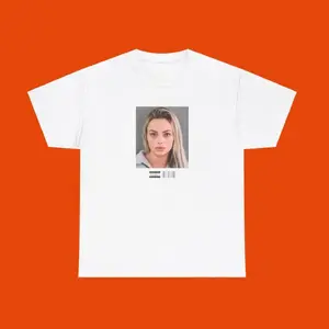 Liv MORGAN Mugshot tshirt, Y2k Fashion Inspired Wrestling Fan Gift, Gildan Shirt Unisex Crewneck, Top Casual Basic