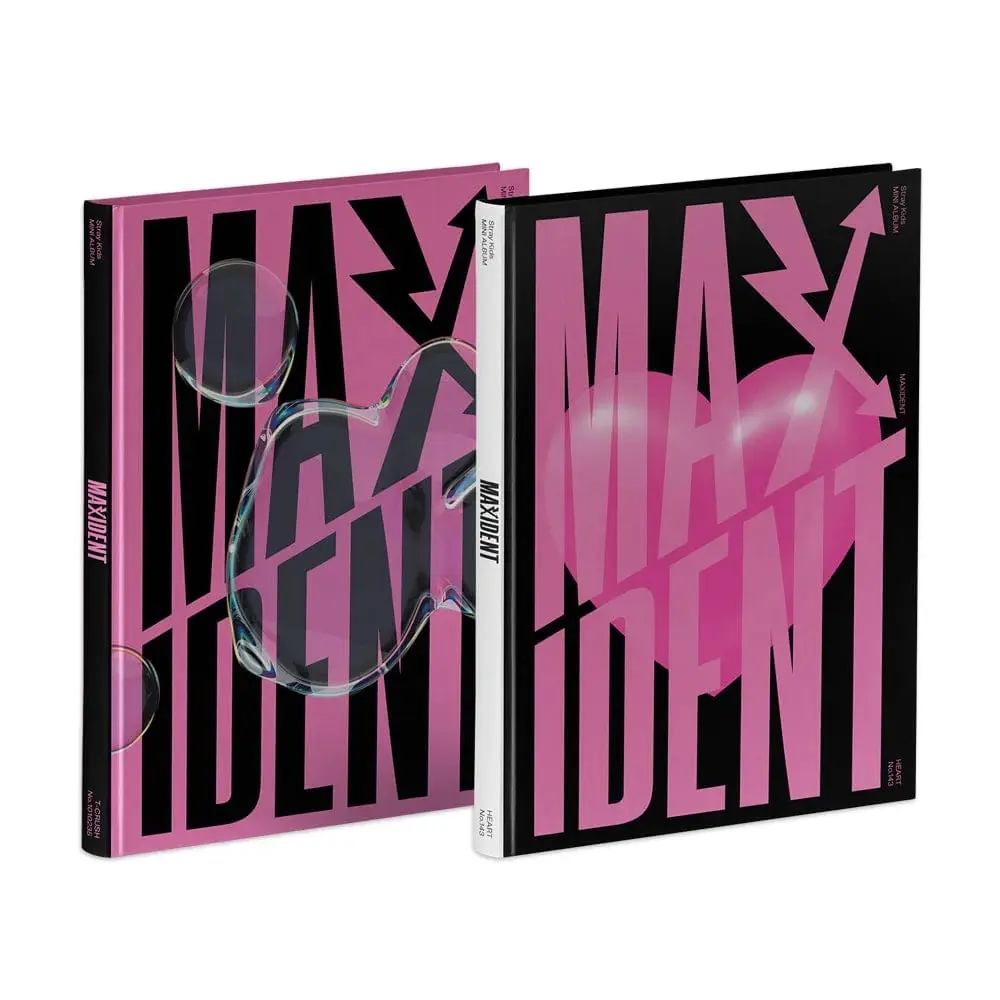 Stray Kids – MAXIDENT [Standard Ver.] 7th Mini Album K-Pop CD +