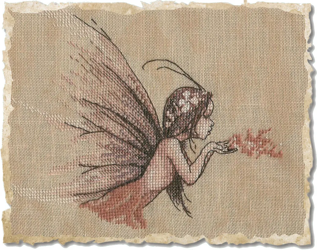 Fairy Dust Counted Cross Stitch Kit by Nimue 57-A036 K