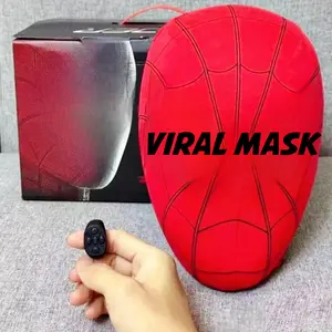 Amazing Hero Movable Mask - Electric Ring Eye Control Luminous Collection Model