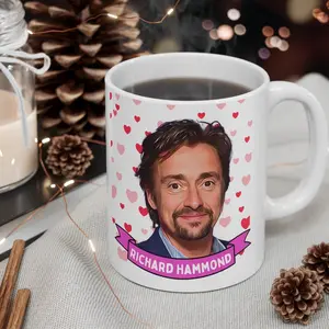 Richard Hammond 11oz and 15oz Ceramic Mug#345