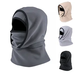 Winter Outdoor Essential Fleece -Neck GaiterBalaclava Windproof for Skiing Cycling & HikingCovers to Beat Chills Breathable to PreventFoggy Goggles Durable Fabric for Cold Greatfor Trips mask men woman warm face cover