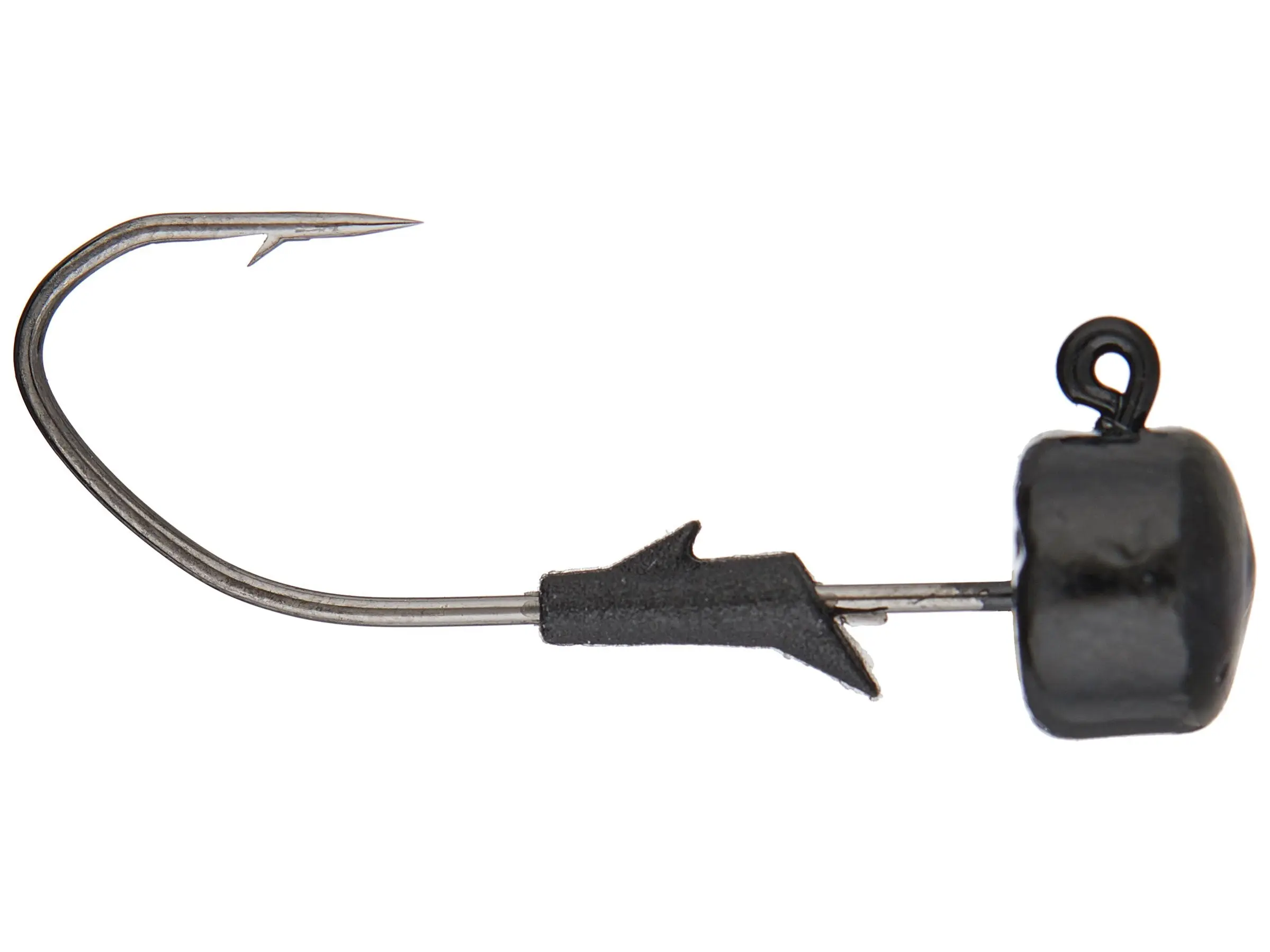 Eagle Claw Lazer Sharp Pro-V Finesse Ned Rig Jighead 5 pack, 1/16 Ounce, 1/8 Oz