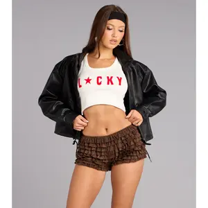 Untamed Layers Ruffle Shorts