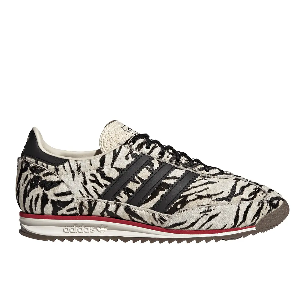 adidas Womens Sl 72 Og Sneakers Shoes Casual - Black, White