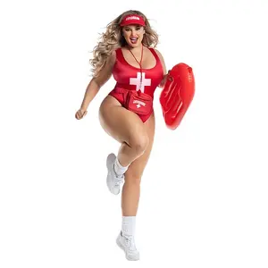 Plus Size Bae Watch Costume for Women