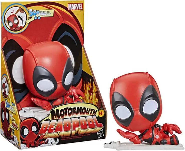 Deadpool - Marvel Motormouth Deadpool Electronic Talking Toy  [COLLECTIBLES] Action figurine/statue, Collectible
