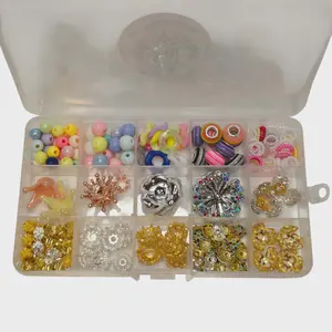 DIY Bead Builder Kit | Mixed Spacer, Accent & Embellishment Supply Box