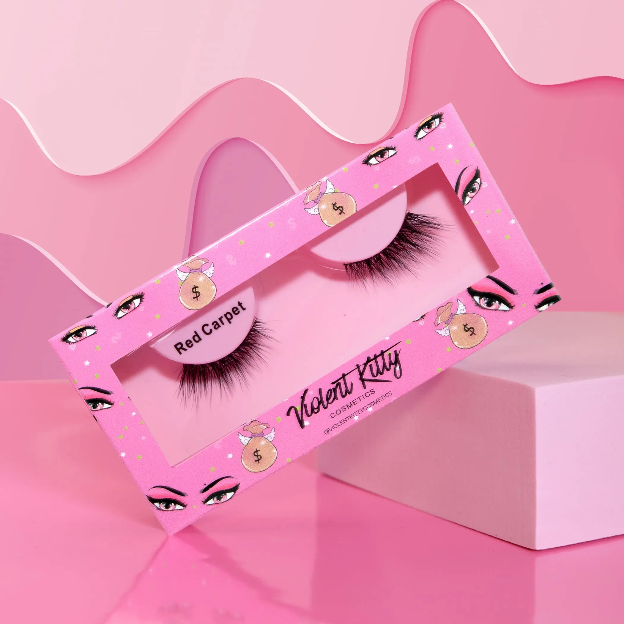 "RED CARPET" SHORT CORNER LASH